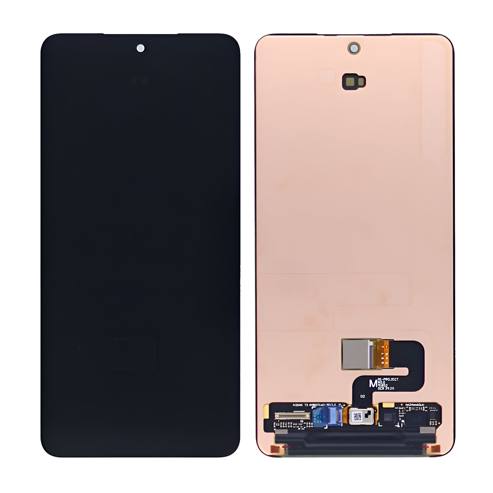 Samsung Galaxy S26 S942B Display And Digitizer Without Frame Black Service Pack