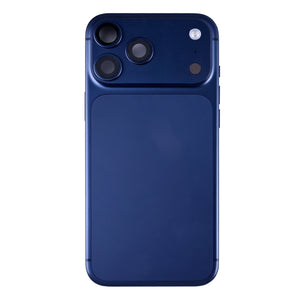 For Apple iPhone 17 Pro Housing With Small Parts Deep Blue Pulled