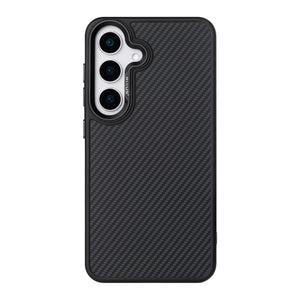 Rixus Mag Carbon With MagSafe Compatible For Samsung Galaxy S26 Black