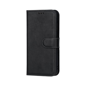 Rixus Duo Magnetic Detachable Wallet For Samsung Galaxy S26 Black