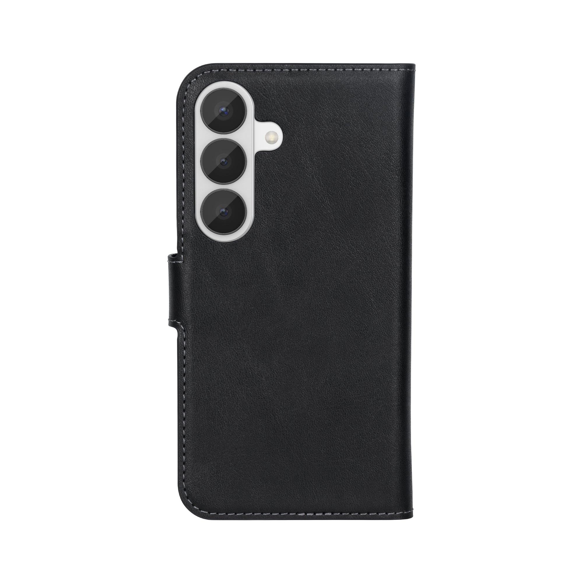 Rixus Duo Magnetic Detachable Wallet For Samsung Galaxy S26 Black
