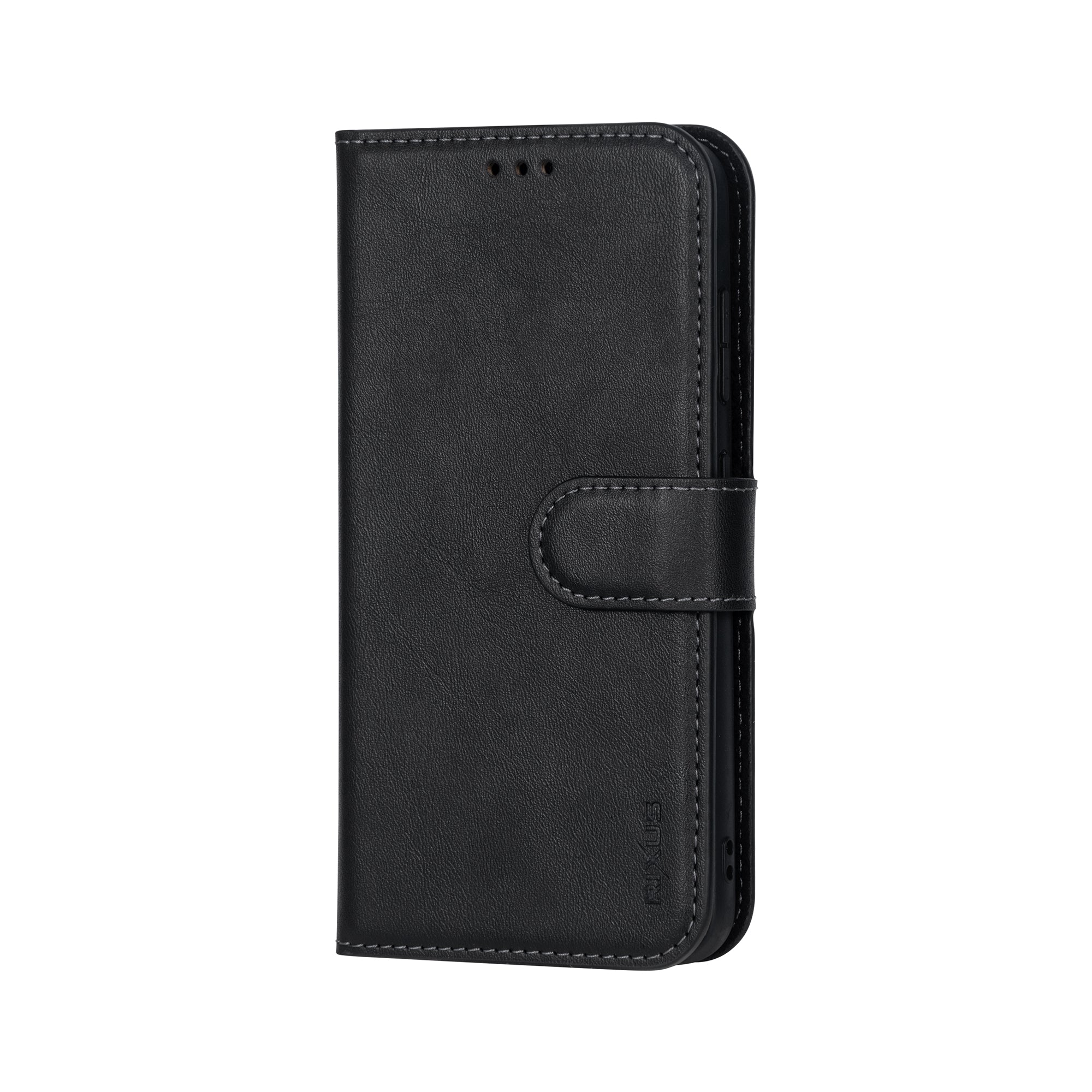 Rixus Duo Magnetic Detachable Wallet For Samsung Galaxy S26 Ultra Black