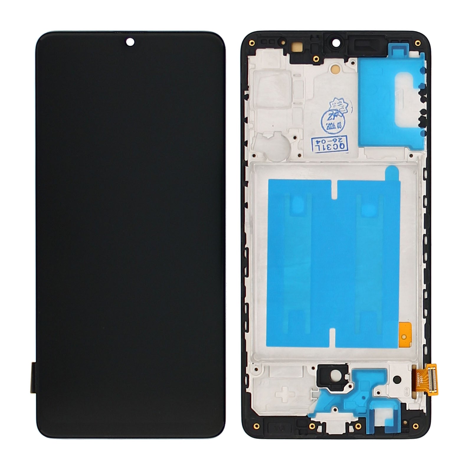 Samsung Galaxy S26 S942B Display And Digitizer With Frame Black Pre-Assembled