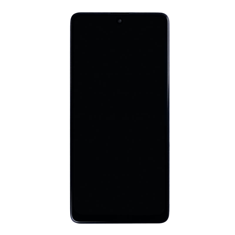 Samsung Galaxy A71 4G A715F Display And Digitizer With Frame Prism Crush Black In-Cell