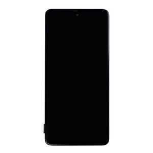 Samsung Galaxy A51 4G A515F Display And Digitizer With Frame Prism Crush Black In-Cell