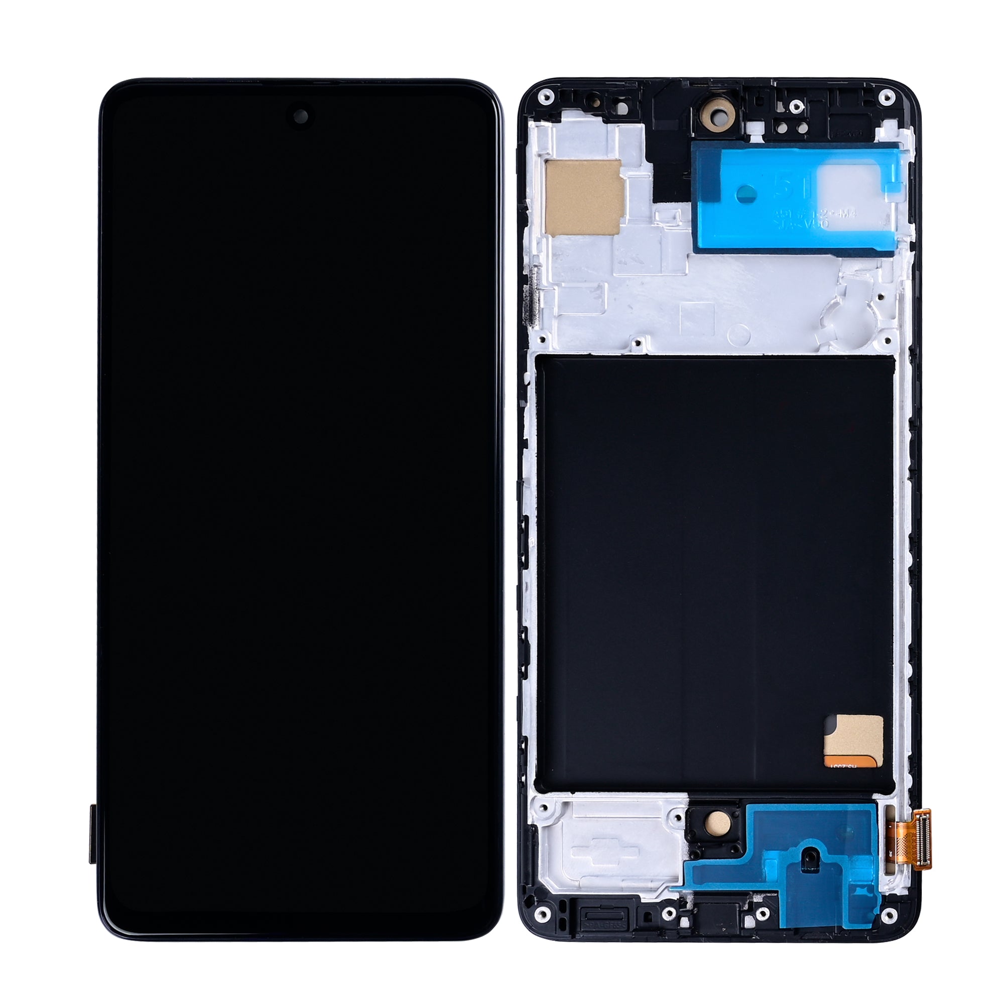 Samsung Galaxy A51 4G A515F Display And Digitizer With Frame Prism