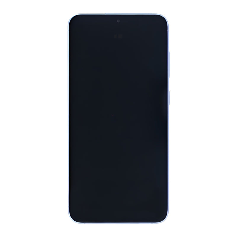 Samsung Galaxy S25 Plus S936B Display And Digitizer With Frame Icy Blue Pre-Assembled