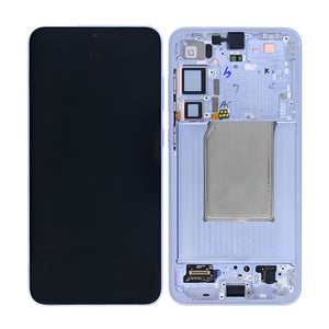 Samsung Galaxy S25 Plus S936B Display And Digitizer With Frame Icy Blue Pre-Assembled