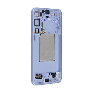 Samsung Galaxy S25 Plus S936B Display And Digitizer With Frame Icy Blue Pre-Assembled