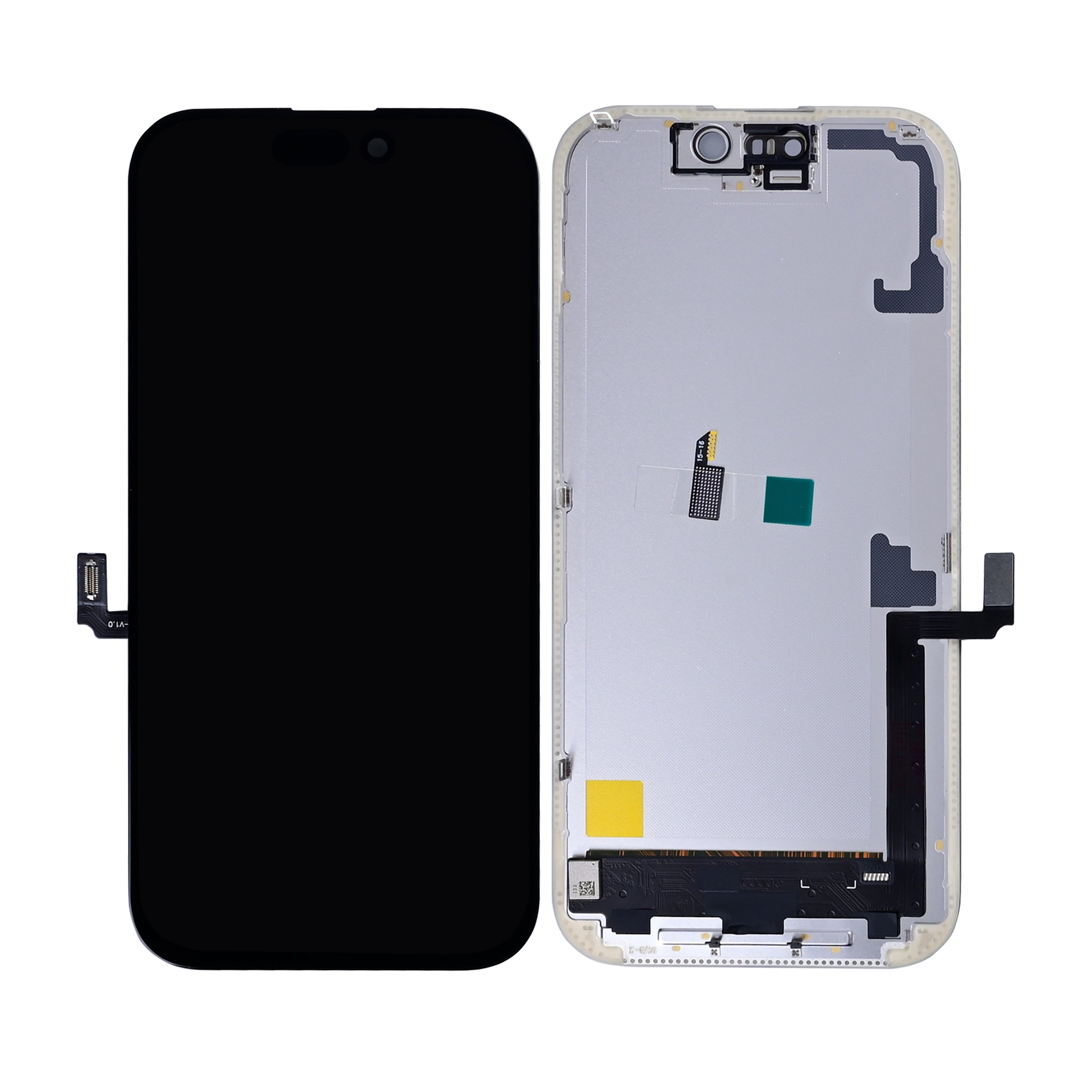 PIXDURA For Apple iPhone 17 Display And Digitizer Hard-OLED (IC Removable) (90Hz)