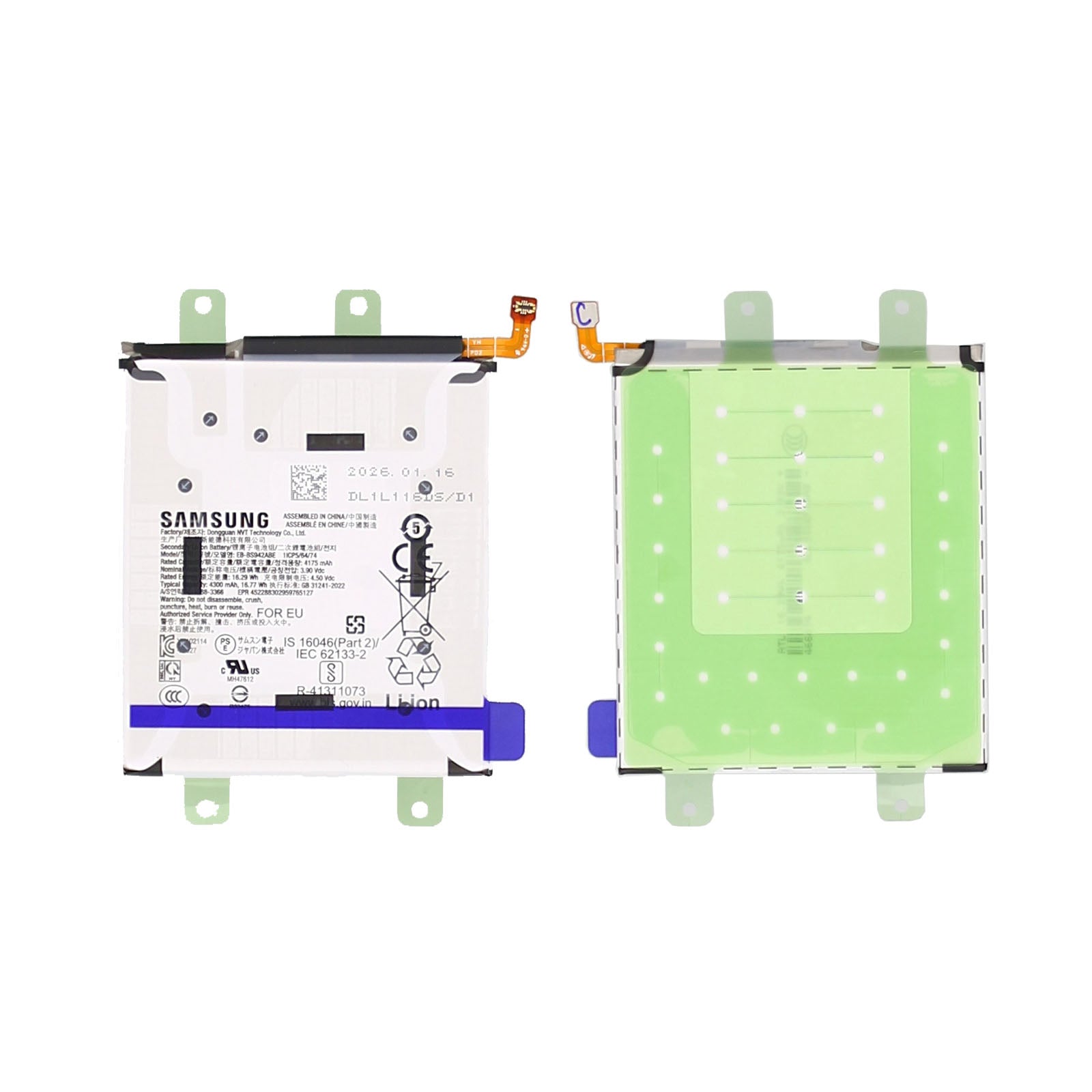 Samsung Galaxy S26 S942B Battery EB-BS942ABE Original