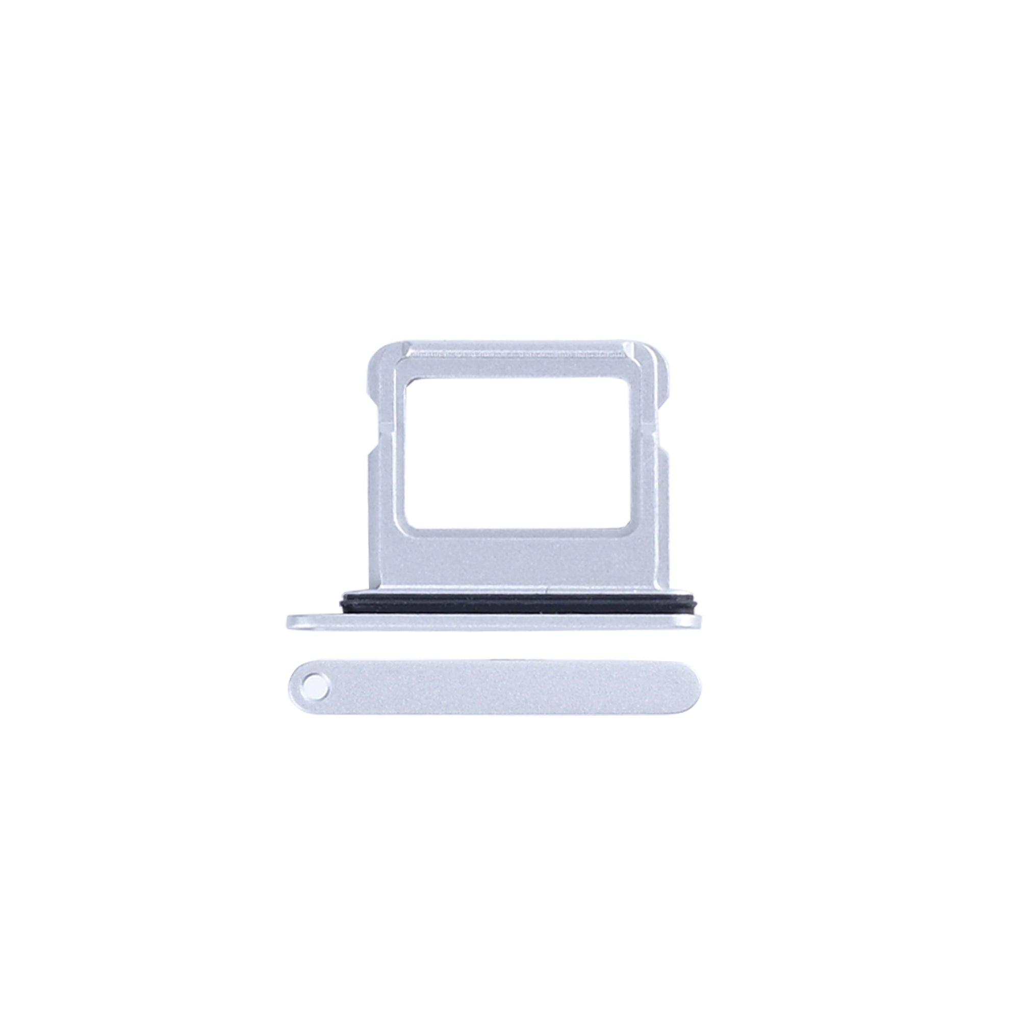 For Apple iPhone 17 Sim Card Holder White OEM