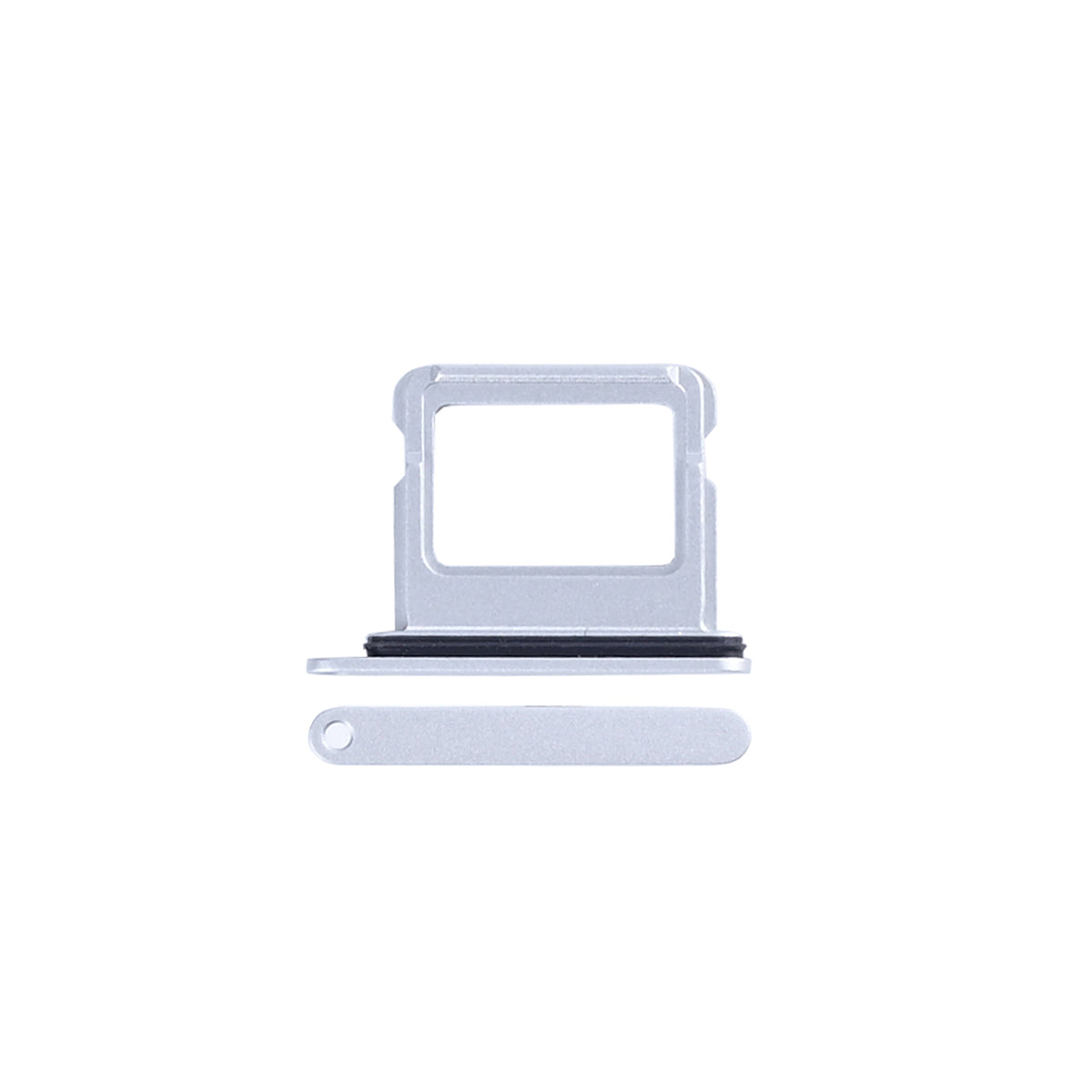 For Apple iPhone 17 Sim Card Holder White OEM
