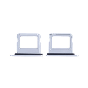 For Apple iPhone 17 Sim Card Holder White OEM