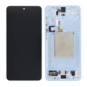 Samsung Galaxy S26 S942B Display And Digitizer With Frame Sky Blue Pre-Assembled