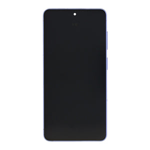 Samsung Galaxy S26 S942B Display And Digitizer With Frame Cobalt Violet Pre-Assembled