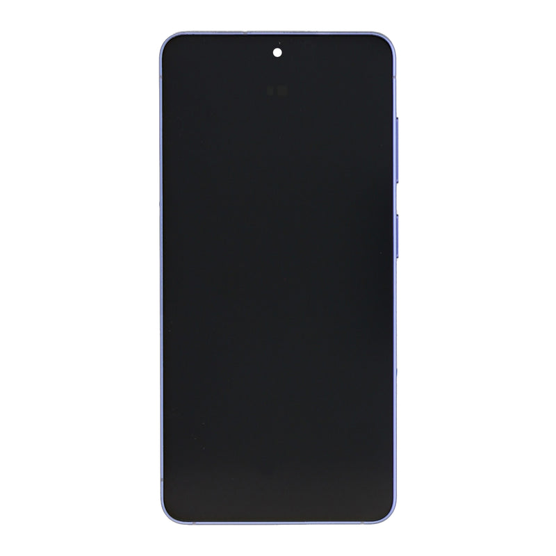Samsung Galaxy S26 S942B Display And Digitizer With Frame Cobalt Violet Pre-Assembled