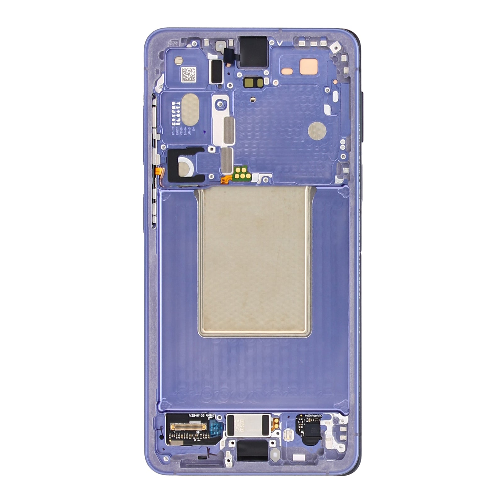 Samsung Galaxy S26 S942B Display And Digitizer With Frame Cobalt Violet Pre-Assembled