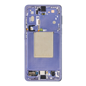 Samsung Galaxy S26 S942B Display And Digitizer With Frame Cobalt Violet Pre-Assembled
