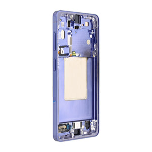Samsung Galaxy S26 S942B Display And Digitizer With Frame Cobalt Violet Pre-Assembled