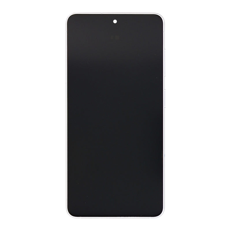 Samsung Galaxy S26 S942B Display And Digitizer With Frame White Pre-Assembled