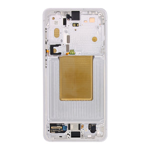 Samsung Galaxy S26 S942B Display And Digitizer With Frame White Pre-Assembled