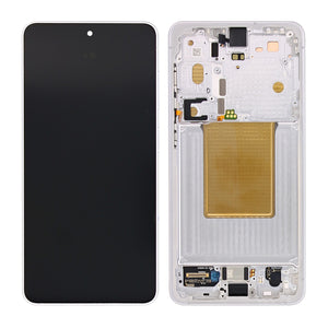 Samsung Galaxy S26 S942B Display And Digitizer With Frame White Pre-Assembled