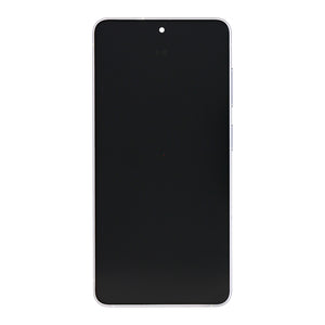 Samsung Galaxy S26 S942B Display And Digitizer With Frame Silver Shadow Pre-Assembled