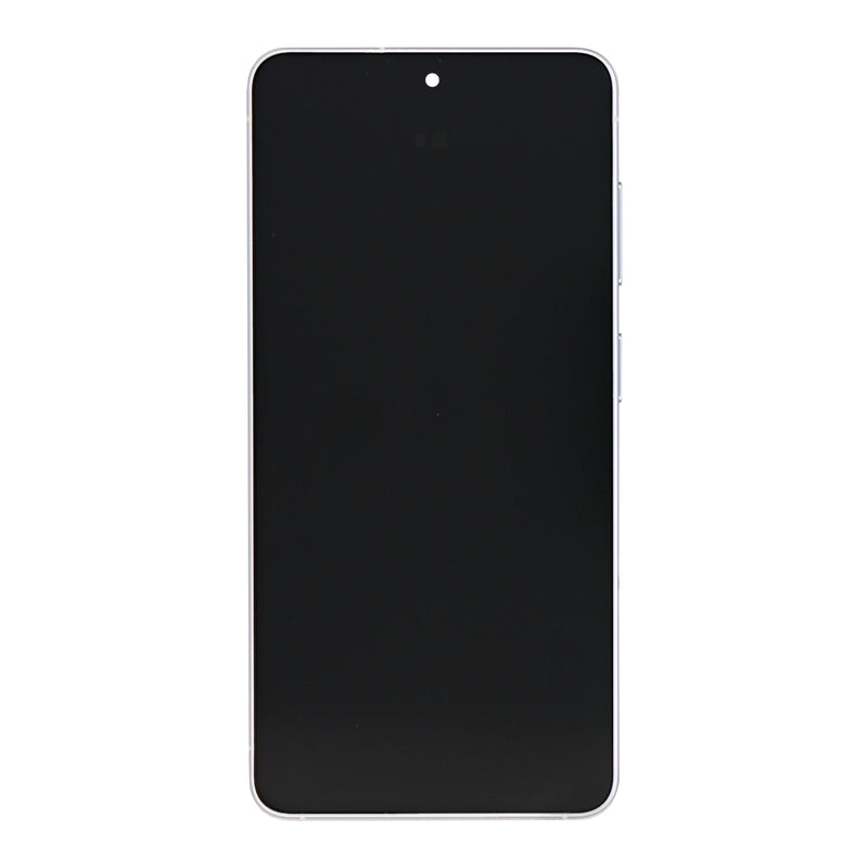 Samsung Galaxy S26 S942B Display And Digitizer With Frame Silver Shadow Pre-Assembled
