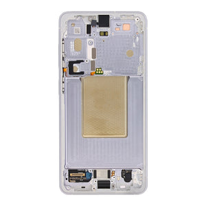 Samsung Galaxy S26 S942B Display And Digitizer With Frame Silver Shadow Pre-Assembled