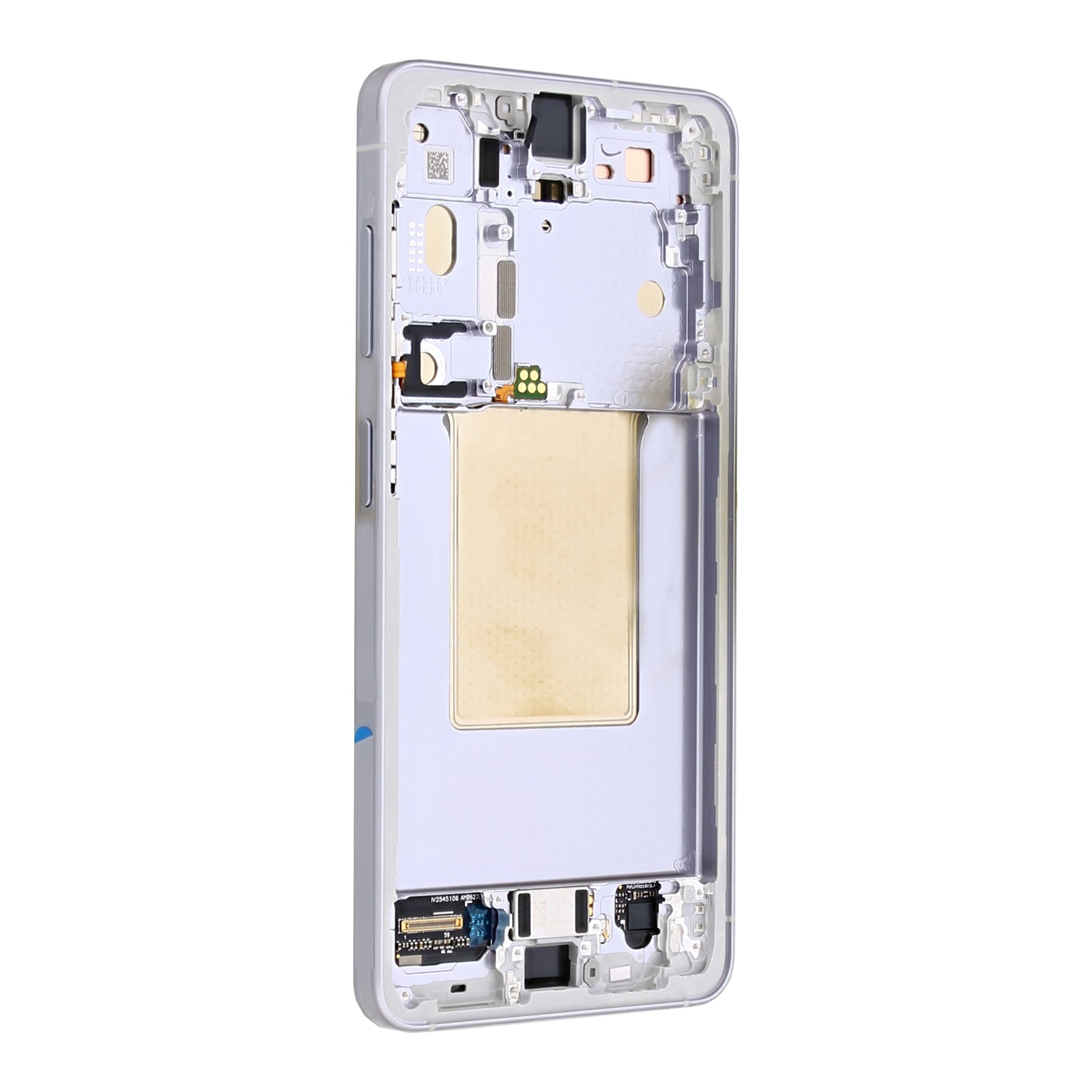 Samsung Galaxy S26 S942B Display And Digitizer With Frame Silver Shadow Pre-Assembled