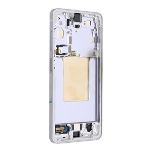 Samsung Galaxy S26 S942B Display And Digitizer With Frame Silver Shadow Pre-Assembled