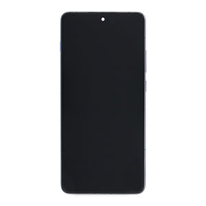 Motorola Edge 70 Display And Digitizer With Frame Gadget Gray Service Pack