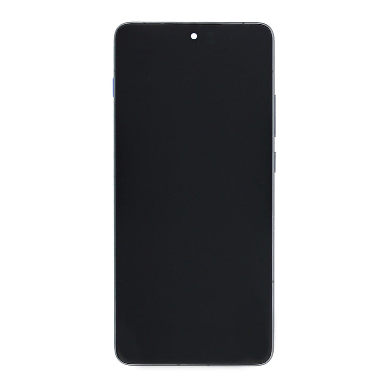 Motorola Edge 70 Display And Digitizer With Frame Gadget Gray Service Pack