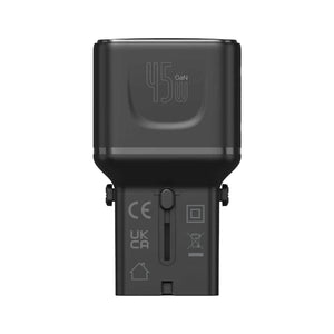 Rixus RXTA01 World Travel Charger 45W Black