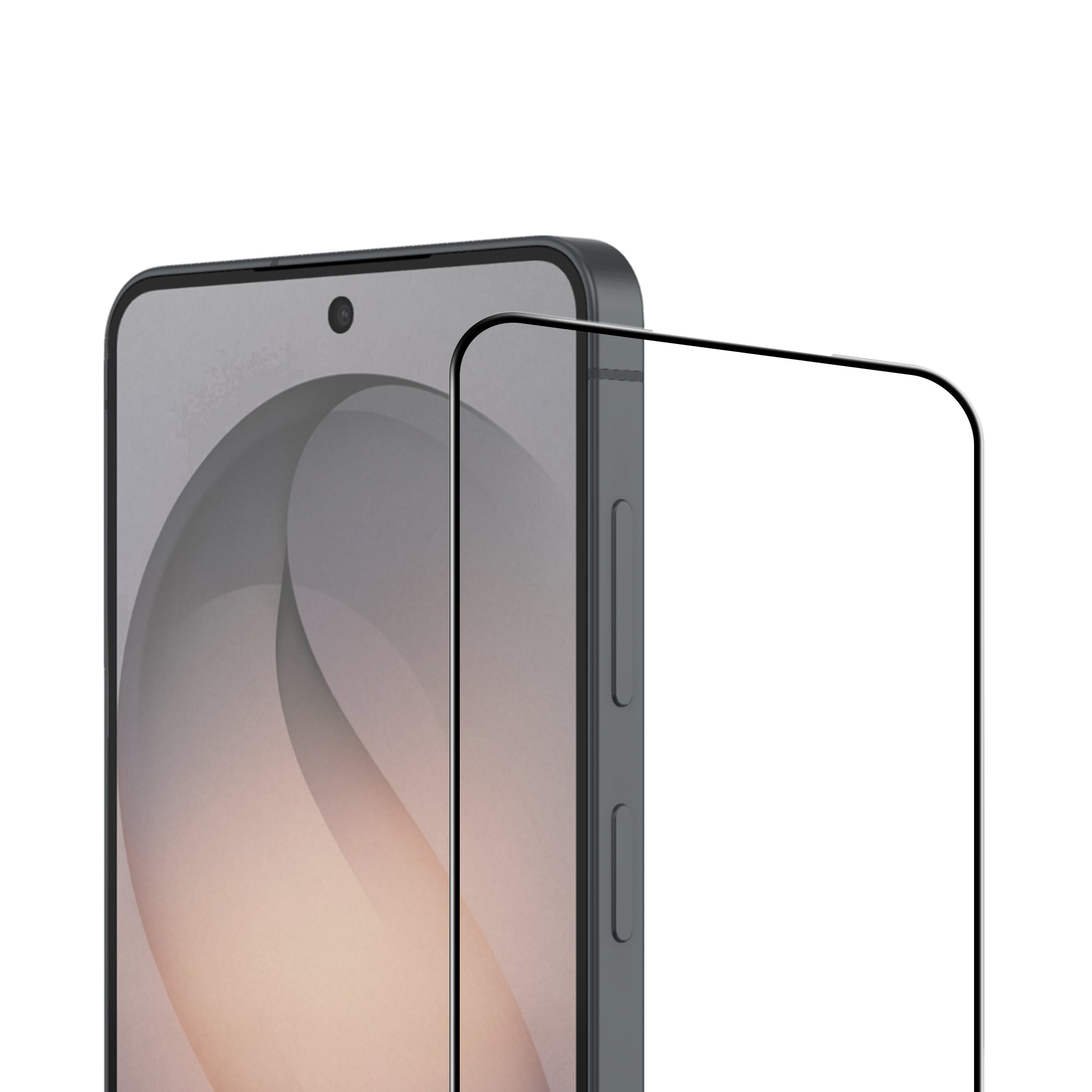 Rixus Ultra Line Tempered Glass With Fit Box For Samsung Galaxy S25 Ultra