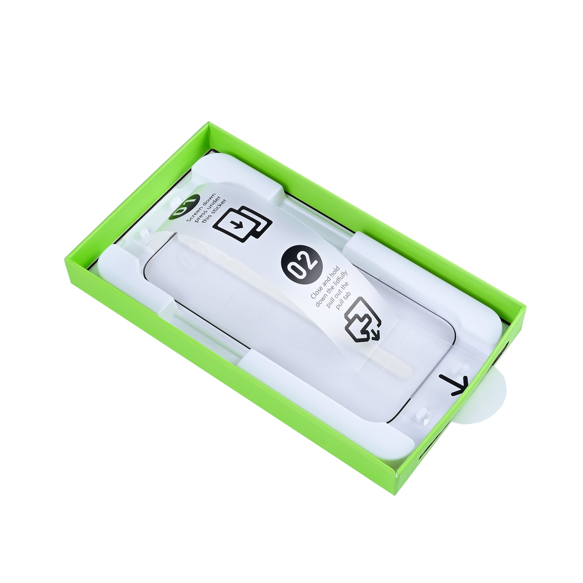 Rixus Ultra Line Tempered Glass With Fit Box For Samsung Galaxy S26
