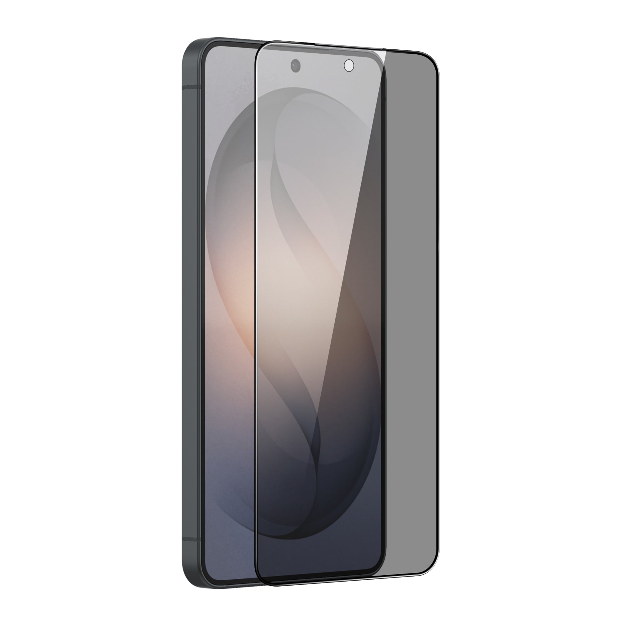 Rixus Privacy Ultra Line Tempered Glass With Fit Box For Samsung Galaxy S26