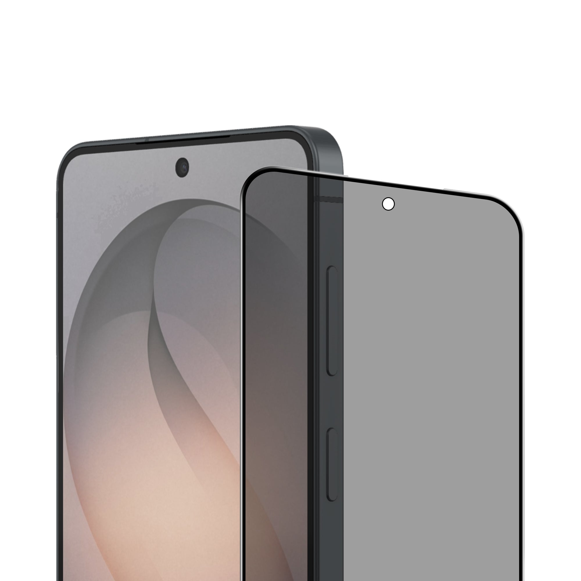 Rixus Privacy Ultra Line Tempered Glass With Fit Box For Samsung Galaxy S26 Ultra