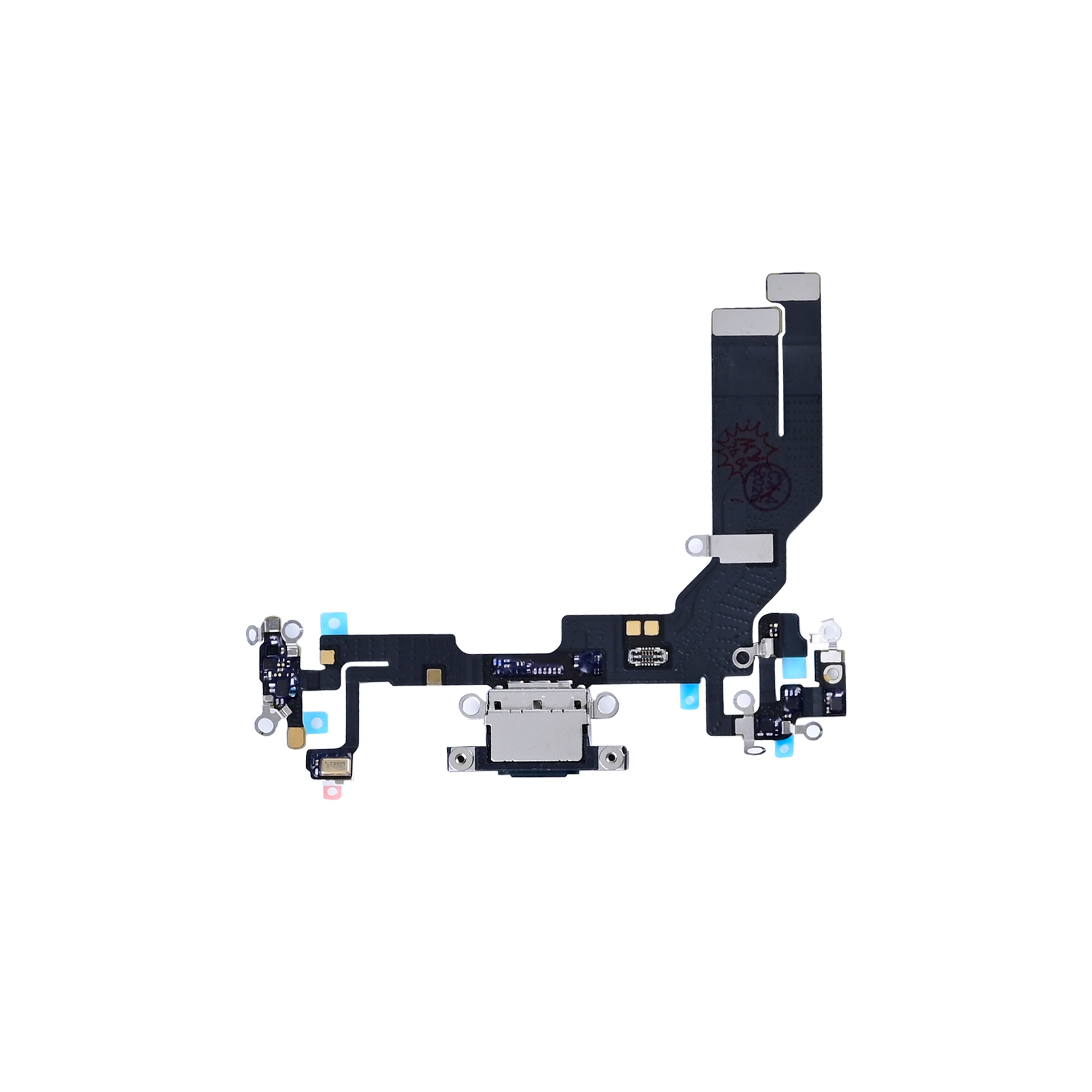 For Apple iPhone 17e System Charging Flex Black OEM