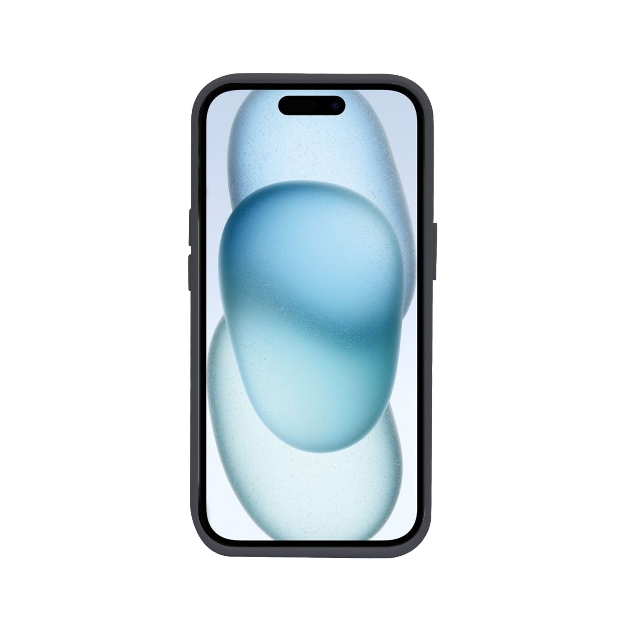 Rixus SnapGrip 360 Case For Apple iPhone 15 Black