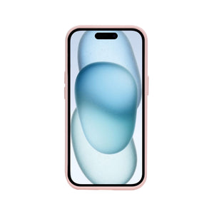 Rixus SnapGrip 360 Case For Apple iPhone 15 Pink