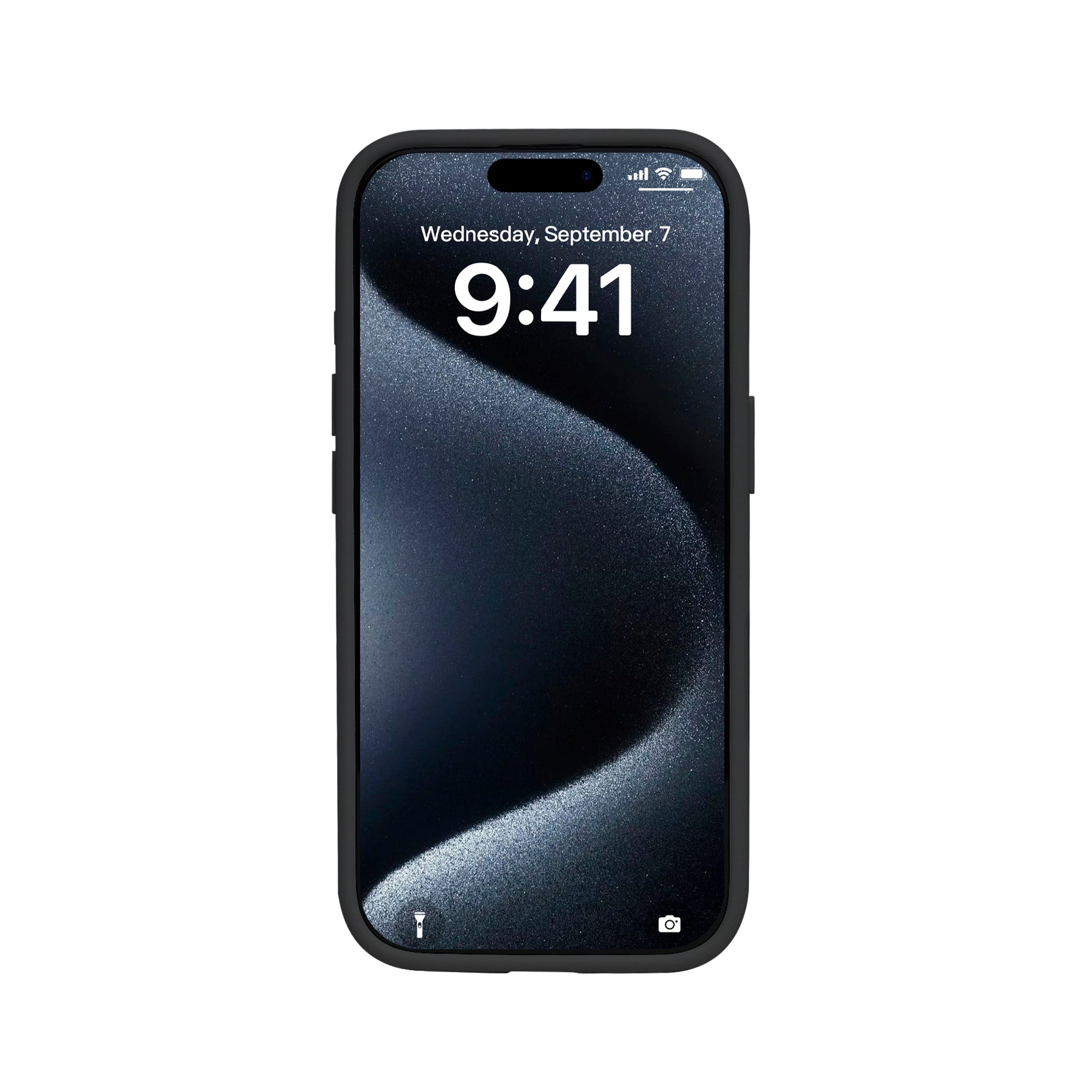 Rixus SnapGrip 360 Case For Apple iPhone 15 Pro Black