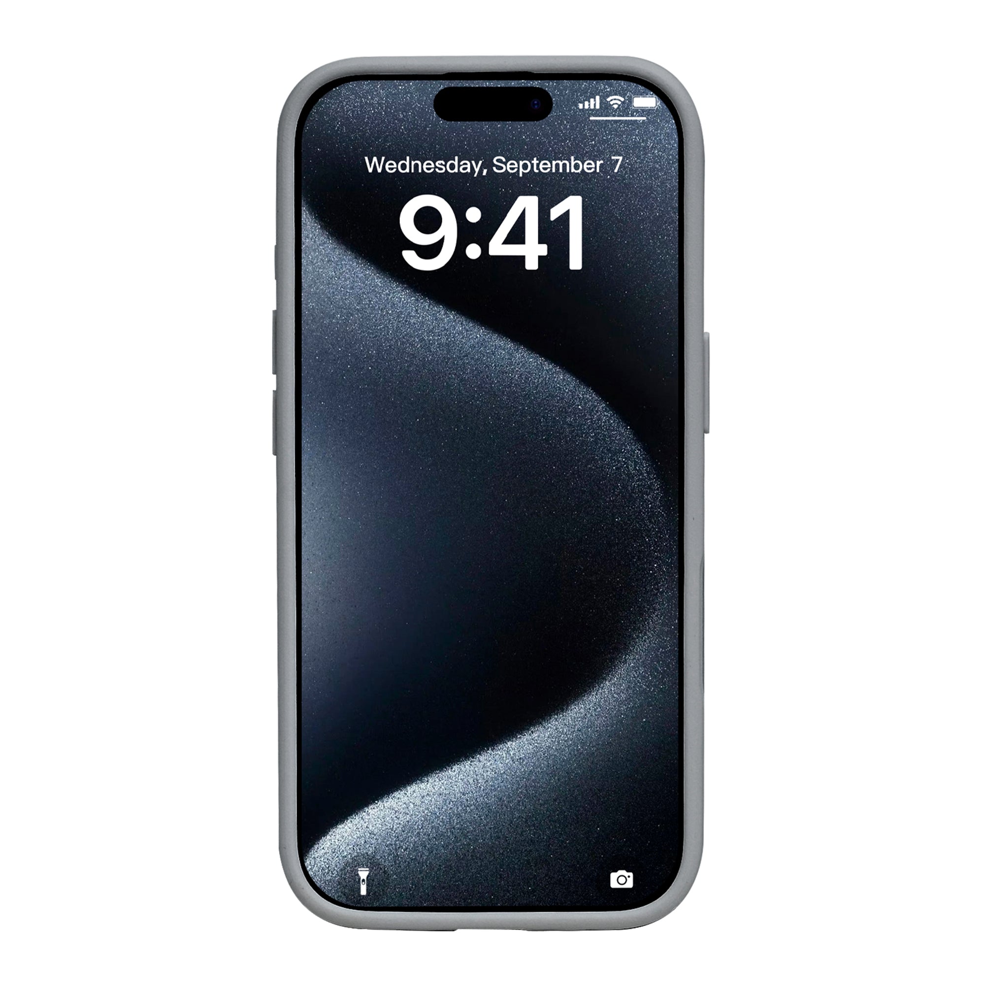 Rixus SnapGrip 360 Case For Apple iPhone 15 Pro Grey