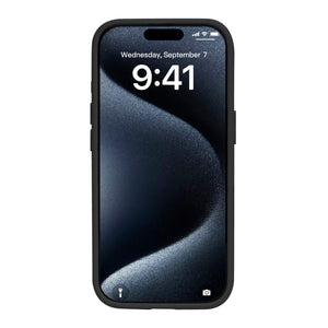 Rixus SnapGrip 360 Case For Apple iPhone 15 Pro Max Black