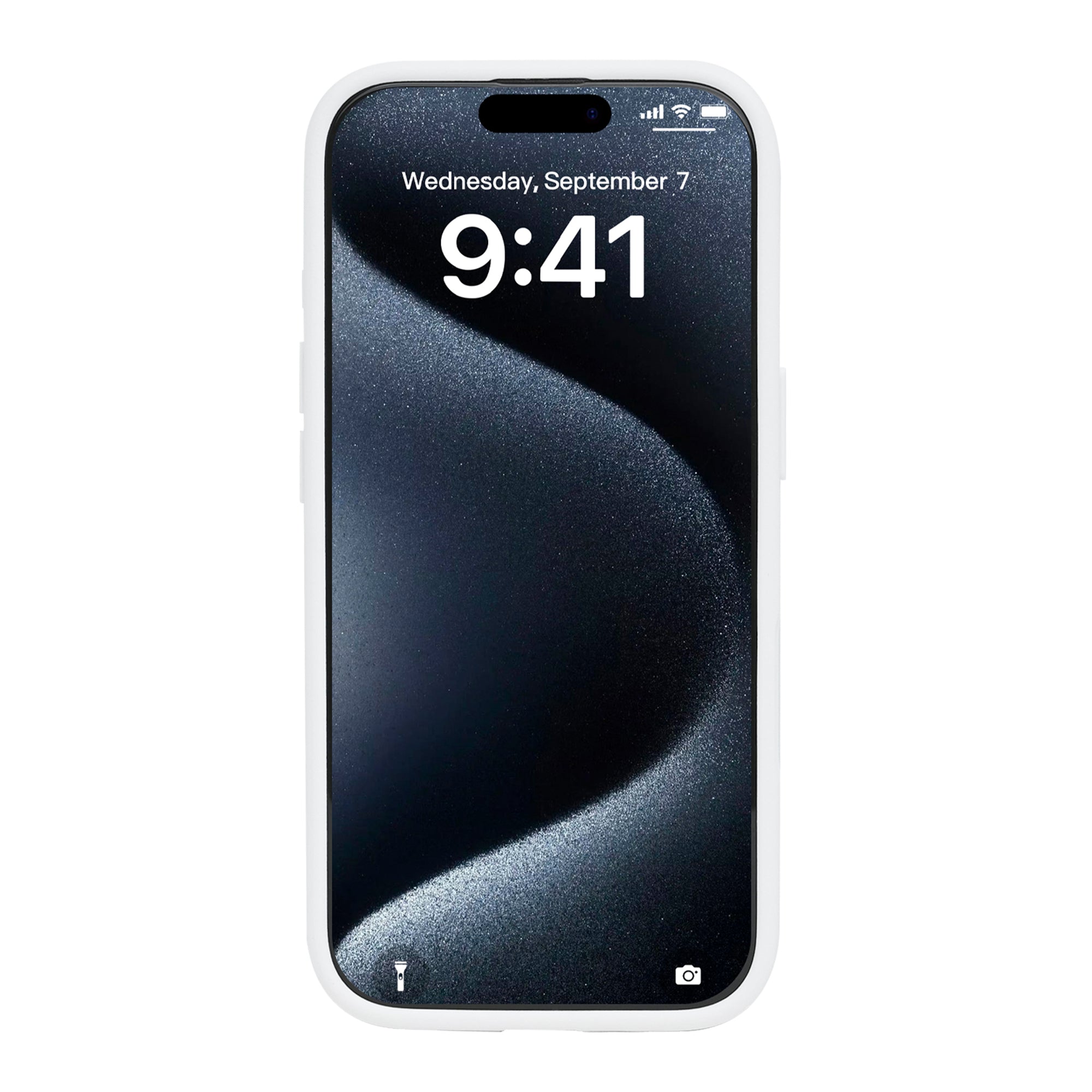 Rixus SnapGrip 360 Case For Apple iPhone 15 Pro Max White