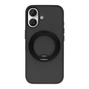 Rixus SnapGrip 360 Case For Apple iPhone 16 Black