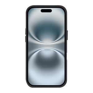 Rixus SnapGrip 360 Case For Apple iPhone 16 Black