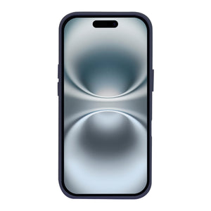 Rixus SnapGrip 360 Case For Apple iPhone 16 Blue