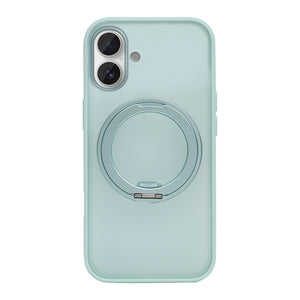 Rixus SnapGrip 360 Case For Apple iPhone 16 Green